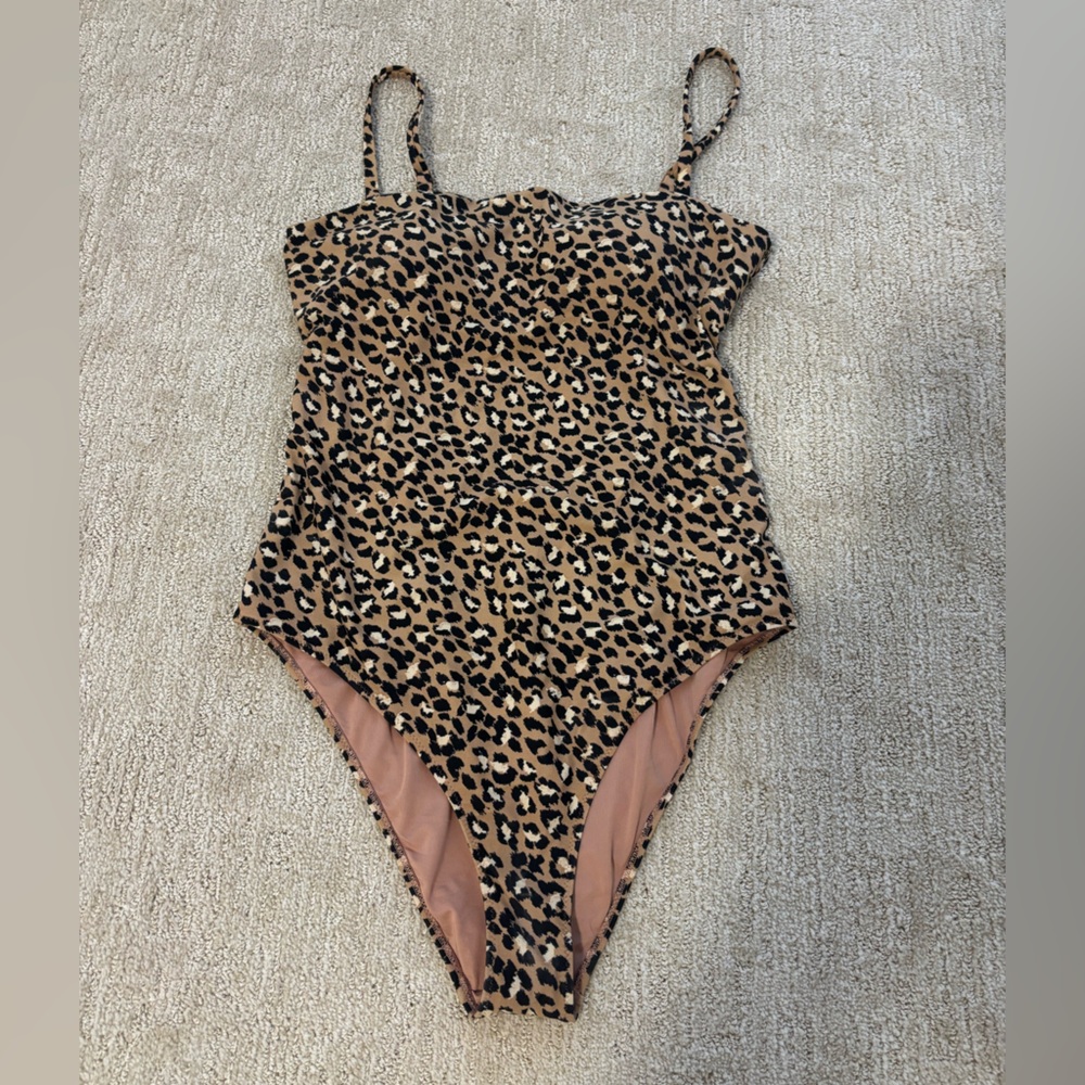 Aerie Animal Print Bathing suit